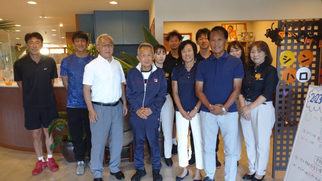 中嶋様と千野様がシンポウに来館されました☆